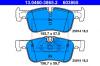 ATE 13046038652 Brake Pad Set, disc brake