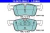 ATE 13047038652 Brake Pad Set, disc brake