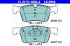ATE 13047038662 Brake Pad Set, disc brake