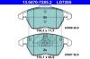 ATE 13-0470-7285-2 (13047072852) Brake Pad Set, disc brake