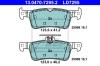 ATE 13.0470-7295.2 (13047072952) Brake Pad Set, disc brake