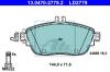 ATE 13.0470-2779.2 (13047027792) Brake Pad Set, disc brake