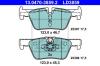 ATE 13047038592 Brake Pad Set, disc brake