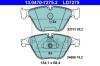 ATE 13047072752 Brake Pad Set, disc brake