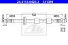 ATE 24.5113-0423.3 (24511304233) Brake Hose