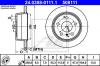 ATE 24.0308-0111.1 (24030801111) Brake Disc