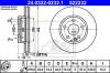 ATE 24.0322-0232.1 (24032202321) Brake Disc