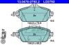 ATE 13.0470-2792.2 (13047027922) Brake Pad Set, disc brake