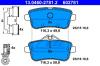ATE 13.0460-2781.2 (13046027812) Brake Pad Set, disc brake