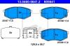 ATE 13.0460-5641.2 (13046056412) Brake Pad Set, disc brake
