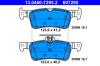 ATE 13.0460-7295.2 (13046072952) Brake Pad Set, disc brake