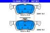 ATE 13046073012 Brake Pad Set, disc brake