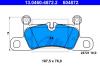 ATE 13.0460-4872.2 (13046048722) Brake Pad Set, disc brake