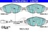 ATE 13.0470-2785.2 (13047027852) Brake Pad Set, disc brake