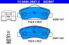 ATE 13.0460-3867.2 (13046038672) Brake Pad Set, disc brake