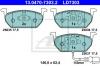 ATE 13.0470-7303.2 (13047073032) Brake Pad Set, disc brake