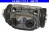 ATE 24.3222-1117.3 (24322211173) Wheel Brake Cylinder