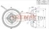 FREMAX BD-8051 (BD8051) Brake Drum