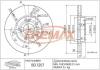 FREMAX BD-1257 (BD1257) Brake Disc