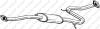 BOSAL 283-521 (283521) Middle Silencer
