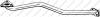 BOSAL 750-141 (750141) Exhaust Pipe