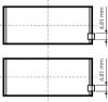 KOLBENSCHMIDT 77844610 Big End Bearings