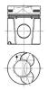 KOLBENSCHMIDT 92128600 Piston
