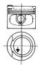 KOLBENSCHMIDT 93875600 Piston