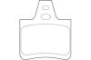 WAGNER WBP20162A Brake Pad Set, disc brake