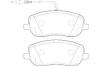 WAGNER WBP20261A Brake Pad Set, disc brake