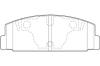 WAGNER WBP20328A Brake Pad Set, disc brake