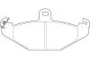 WAGNER WBP20410A Brake Pad Set, disc brake