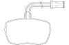 WAGNER WBP20653A Brake Pad Set, disc brake