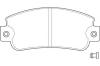 WAGNER WBP20950A Brake Pad Set, disc brake