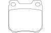 WAGNER WBP21050A Brake Pad Set, disc brake