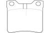 WAGNER WBP21278B Brake Pad Set, disc brake