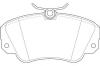WAGNER WBP21368A Brake Pad Set, disc brake