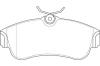 WAGNER WBP21546A Brake Pad Set, disc brake