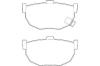 WAGNER WBP21553A Brake Pad Set, disc brake