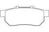 WAGNER WBP21739A Brake Pad Set, disc brake