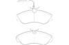 WAGNER WBP21799A Brake Pad Set, disc brake