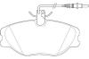 WAGNER WBP21801A Brake Pad Set, disc brake