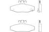 WAGNER WBP23242A Brake Pad Set, disc brake
