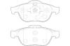 WAGNER WBP23245B Brake Pad Set, disc brake