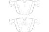 WAGNER WBP23309A Brake Pad Set, disc brake