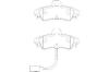WAGNER WBP23410A Brake Pad Set, disc brake