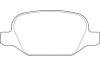 WAGNER WBP23517A Brake Pad Set, disc brake