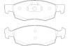 WAGNER WBP23552A Brake Pad Set, disc brake