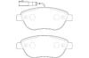 WAGNER WBP23708A Brake Pad Set, disc brake