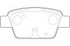 WAGNER WBP23714A Brake Pad Set, disc brake